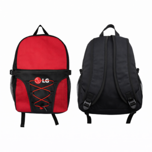 Mochila em Nylon Personalizada com Logo | Brinde Corporativo