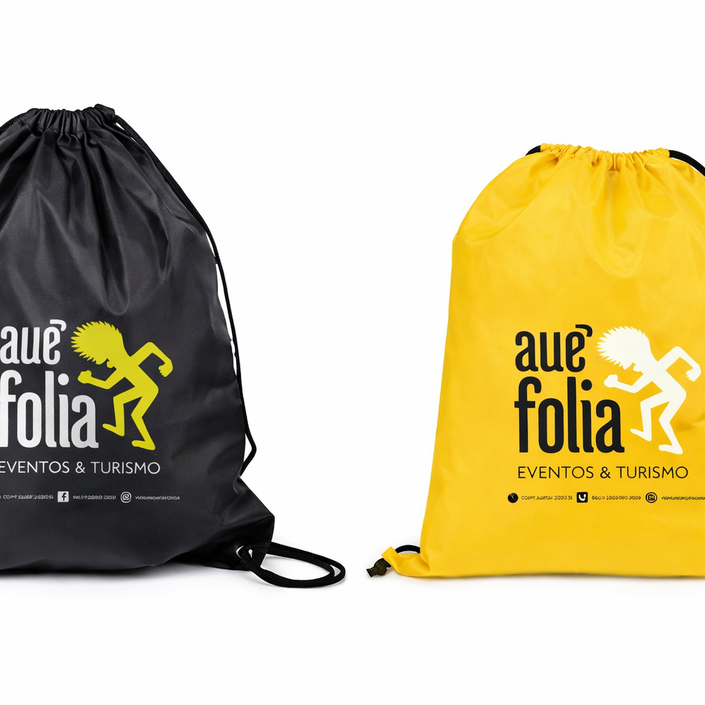 Mochila Saco Personalizada para Brindes Promocionais | Projeto Brindes