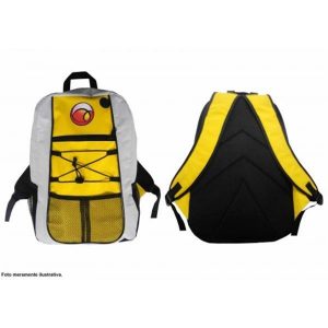 MOCHILA DE NYLON POLIESTER PERSONALIZADA COM LOGO EMPRESA