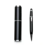 Mini Caneta Semi-Metal com Estojo