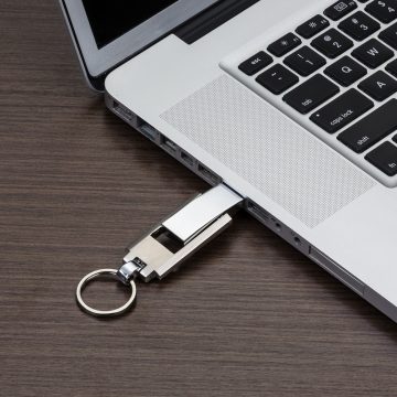 Pen Drive Chaveiro Metal Personalizado