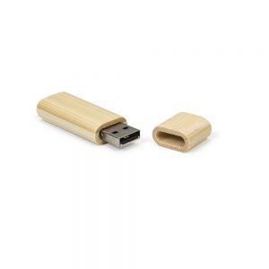 Pen Drive Personalizado Bambu