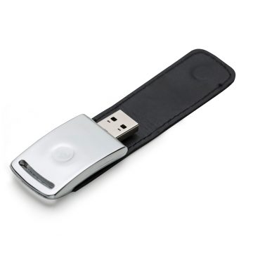 Pen Drive Personalizado Couro