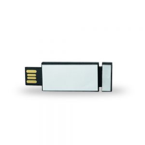 Pen Drive Retrátil Personalizado-4GB