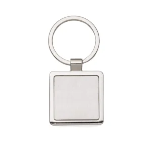 Chaveiro Metal Quadrado Personalizado