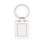 Chaveiro Metal Retangular Personalizado