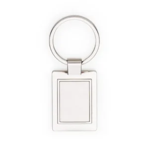 Chaveiro Metal Retangular Personalizado