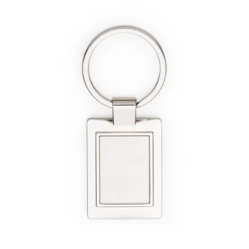 Chaveiro Metal Retangular Personalizado