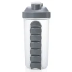 Coqueteleira 750ml com Porta Comprimido personalizado