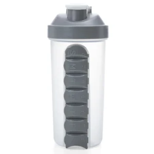 Coqueteleira 750ml com Porta Comprimido personalizado