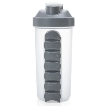 Coqueteleira 750ml com Porta Comprimido personalizado