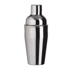Coqueteleira Inox 550ml para brindes