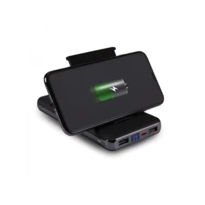 Power Bank de Indução com Visor personalizado