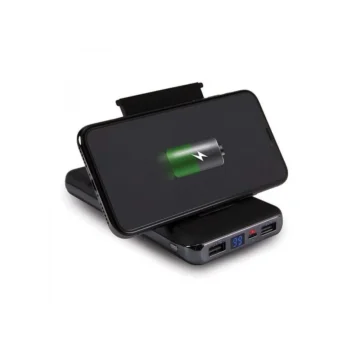 Power Bank de Indução com Visor personalizado