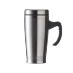 Caneca inox de 450ml personalizada