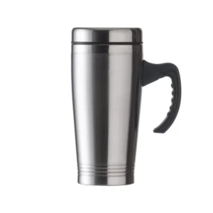 Caneca inox de 450ml personalizada