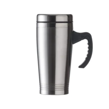 Caneca inox de 450ml personalizada