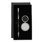 Kit Caneta e Chaveiro personalizado