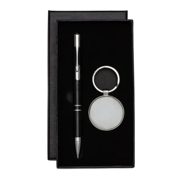 Kit Caneta e Chaveiro personalizado