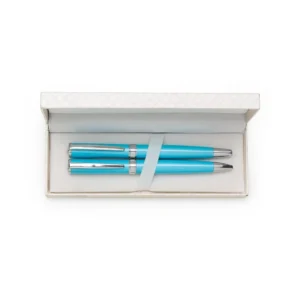 Kit Canetas Metálicas personalizadas