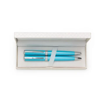 Kit Canetas Metálicas personalizadas