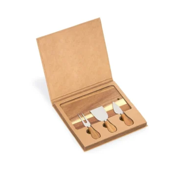 Kit Queijo 4 Peças personalizado