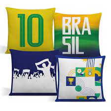 Almofada Brasil Copa do Mundo