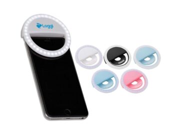 Mini Ring Light led para Selfie Celular Personalizado