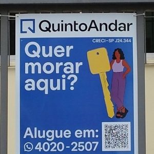 Placas para Imobiliárias de VENDE-SE E ALUGA-SE PERSONALIZADAS