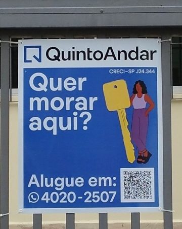 Placas para Imobiliárias de VENDE-SE E ALUGA-SE PERSONALIZADAS