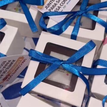 Pão de mel personalizado