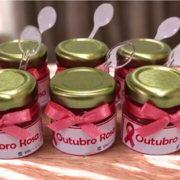 Brigadeiro no Pote Personalizado Corporativo