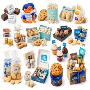 Brindes Comestíveis Personalizados: Tipos Mais Buscados e Vantagens