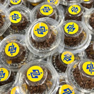 Brigadeiro no Blister Personalizado