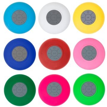 Caixa de Som Multimídia à prova D’Água para brindes